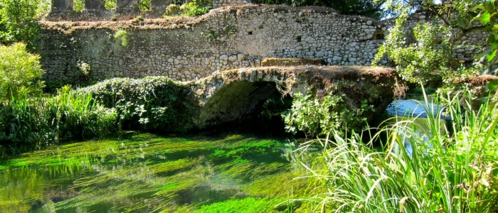 GIARDINO DI NINFA
