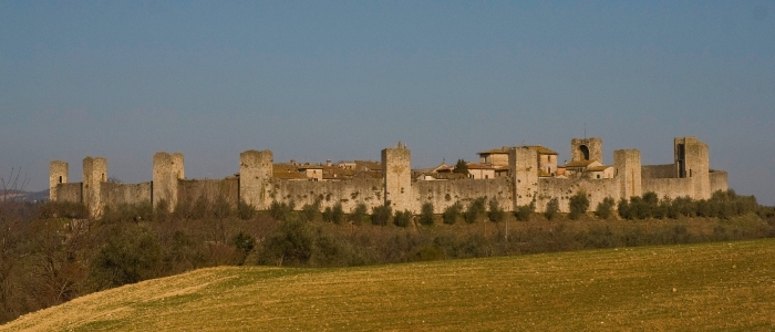 MONTERIGGIONI,BADIA ISOLA, SAN GIMIGNANO