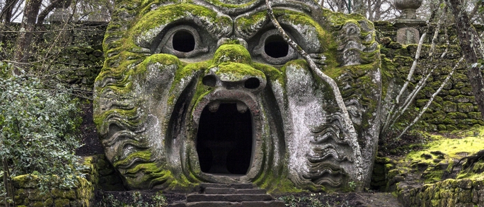 SACRO BOSCO DI BOMARZO E ORVIETO