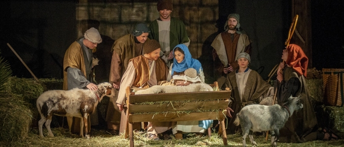 GRECCIO, IL PRIMO PRESEPE VIVENTE DEL MONDO