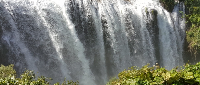 CASCATA DELLE MARMORE E SPOLETO