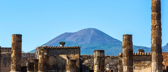 POMPEI ERCOLANO OPLONTIS BOSCOREALE STABIAE